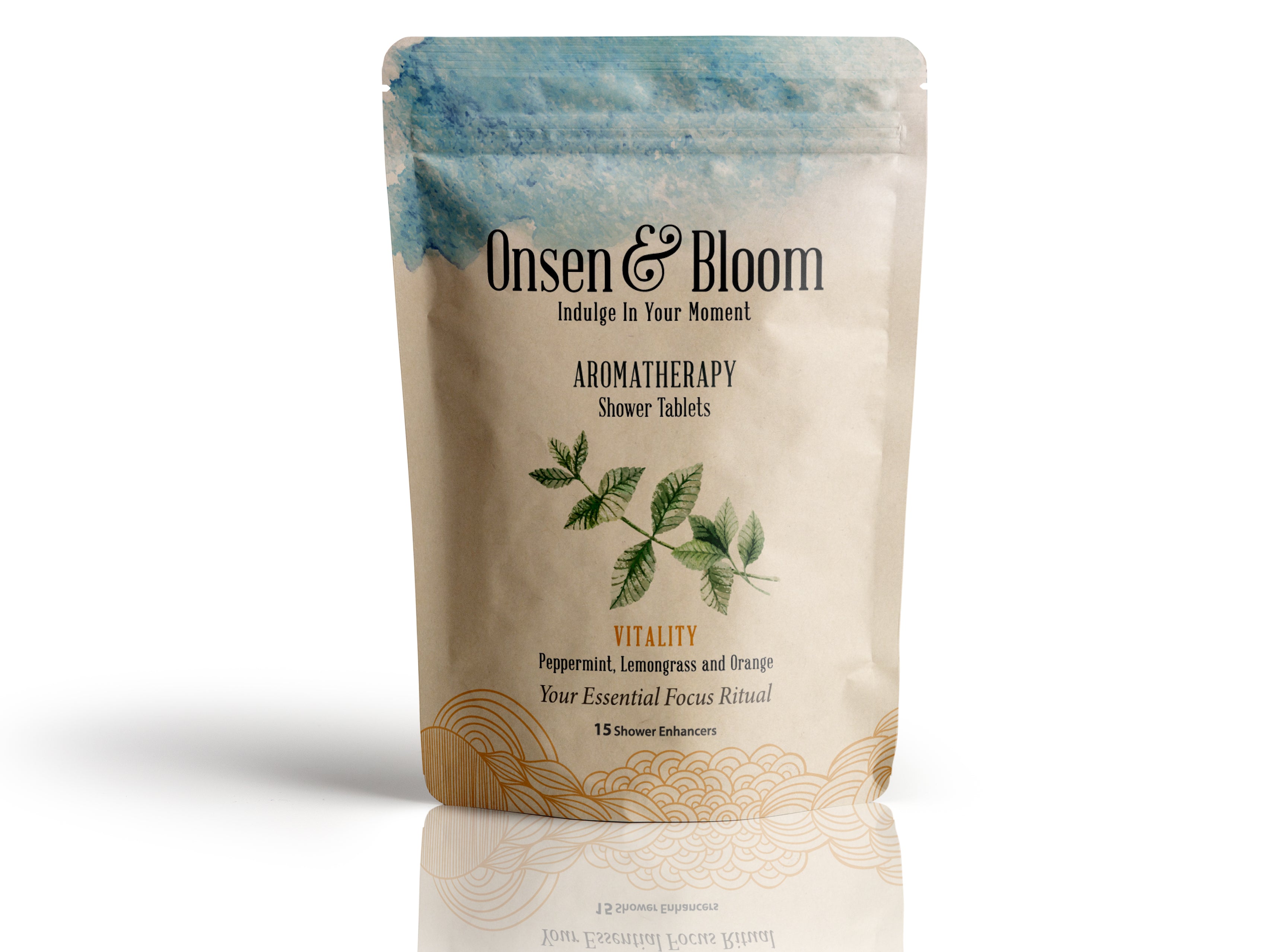 VITALITY - Peppermint, Lemongrass and Orange - Shower Steamer ...