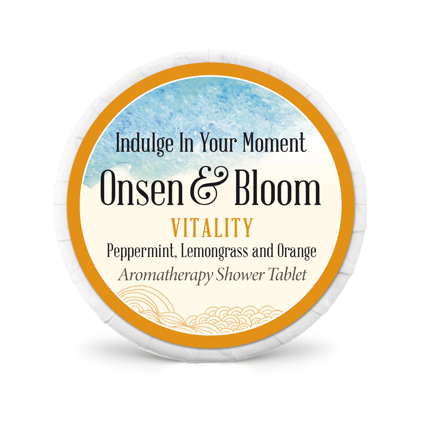 VITALITY - Peppermint, Lemongrass and Orange - Shower Steamer ...